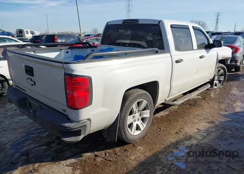 2014 Chevrolet Silverado 1500 1Lt z USA, uszkodzony, nr VIN 3GCPCREC9EG143836